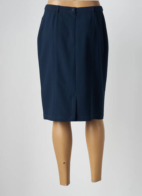Jupe mi-longue bleu PAUPORTÉ pour femme