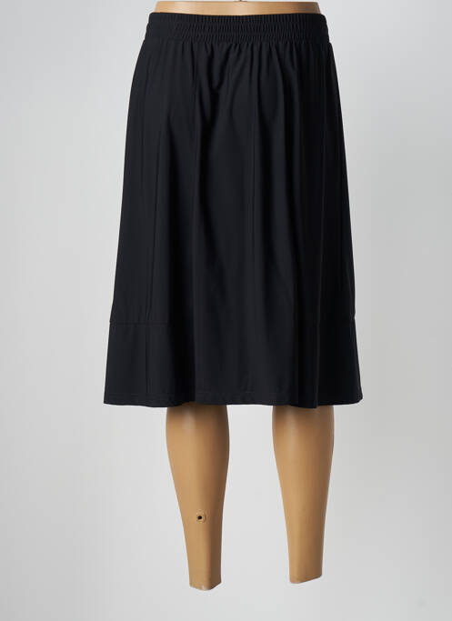 Jupe mi-longue noir PAUPORTÉ pour femme