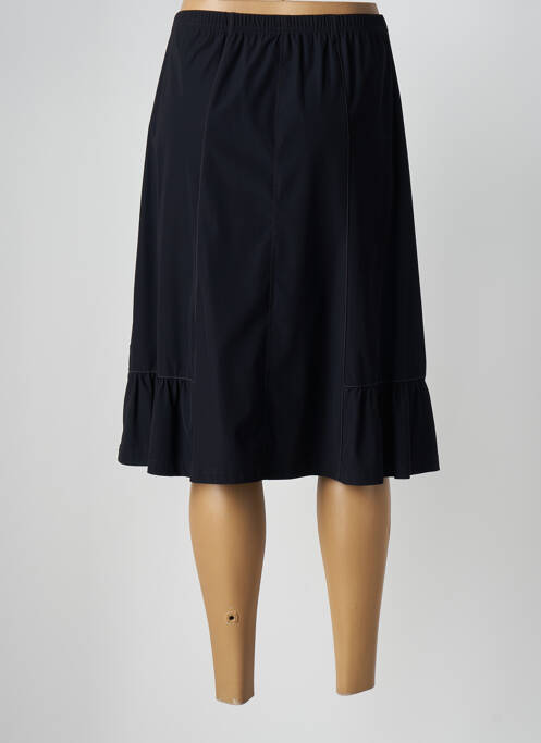 Jupe mi-longue noir PAUPORTÉ pour femme