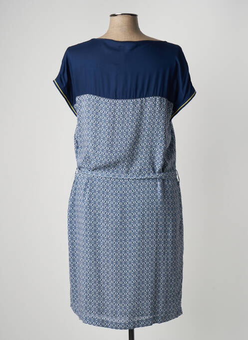 Robe mi-longue bleu TERRE DE FÉES pour femme