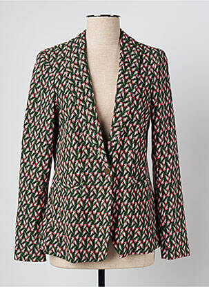 Blazer col châle vert ONE STEP femme