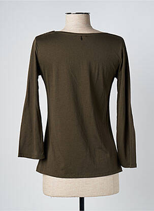 T-shirt manches longues manches longues vert ONE STEP femme