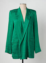 Blazer vert SUNCOO pour femme seconde vue