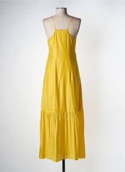 Robe longue jaune IKKS pour femme seconde vue