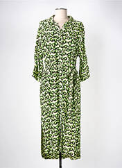 Robe longue vert SUNCOO pour femme seconde vue