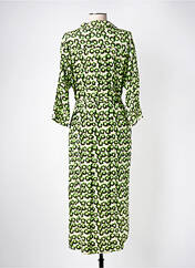 Robe longue vert SUNCOO pour femme seconde vue