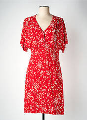 Robe mi-longue rouge ONE STEP pour femme seconde vue