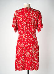 Robe mi-longue rouge ONE STEP pour femme seconde vue