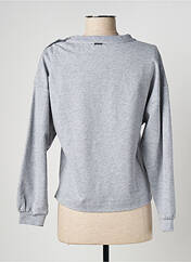 Sweat-shirt gris ONE STEP pour femme seconde vue