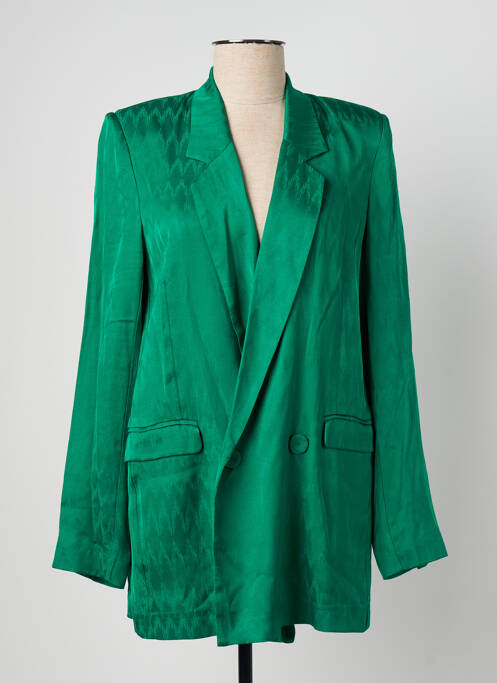 Blazer vert SUNCOO pour femme