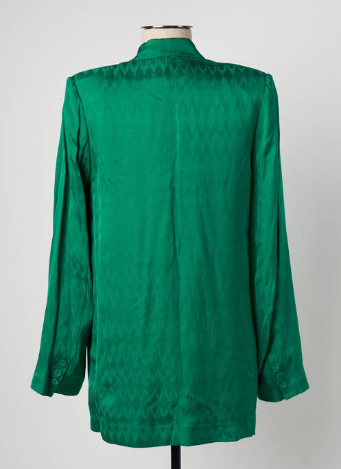 Blazer vert SUNCOO pour femme