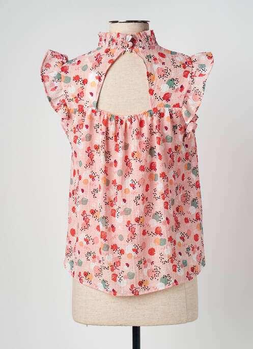 Blouse rose I.CODE (By IKKS) pour femme