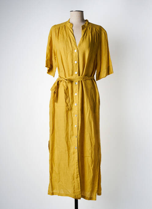 Robe longue jaune MAT DE MISAINE pour femme