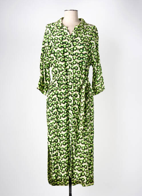 Robe longue vert SUNCOO pour femme