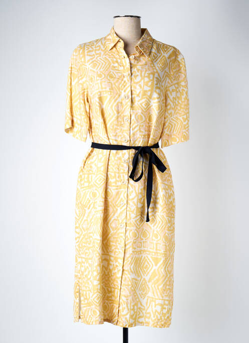 Robe mi-longue jaune MAT DE MISAINE pour femme