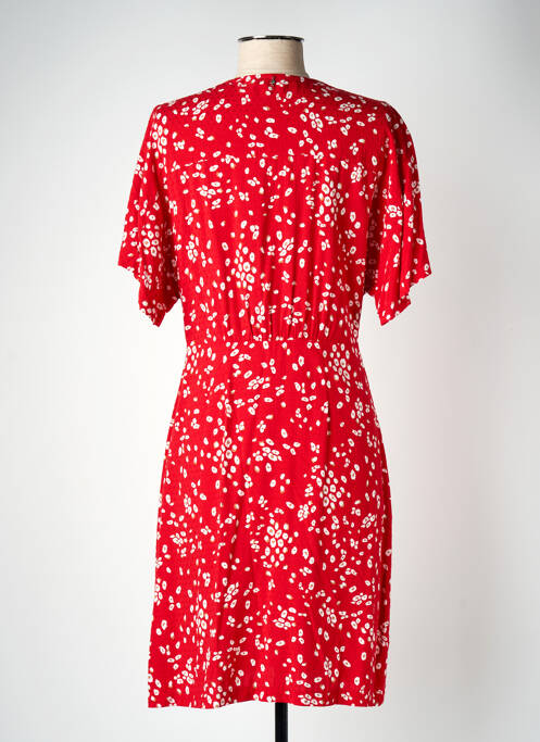 Robe mi-longue rouge ONE STEP pour femme