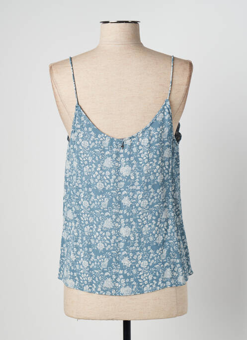 Top bleu ONE STEP pour femme