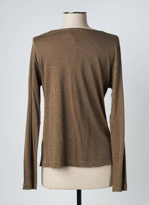 Top vert DIPLODOCUS femme