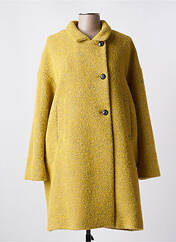 Manteau long jaune MAT DE MISAINE pour femme seconde vue