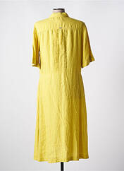 Robe longue jaune MAT DE MISAINE pour femme seconde vue