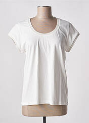 Top blanc LA FEE MARABOUTEE pour femme seconde vue