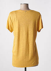 Top jaune IKKS pour femme seconde vue