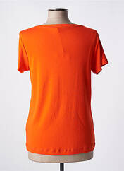 T-shirt orange DIPLODOCUS pour femme seconde vue