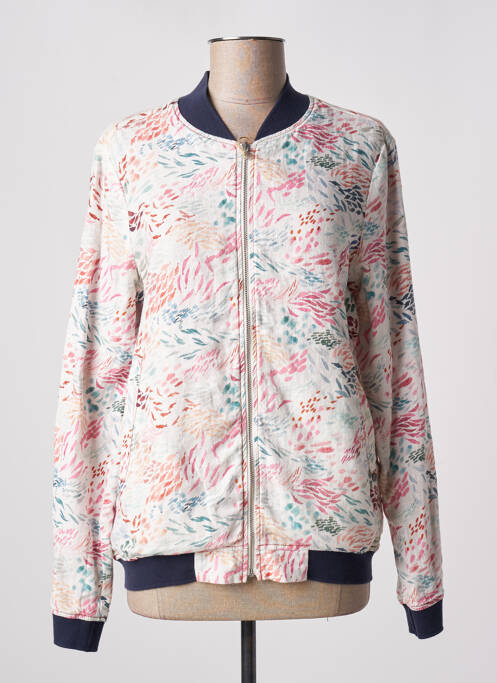 Blouson réversible blanc MAT DE MISAINE femme
