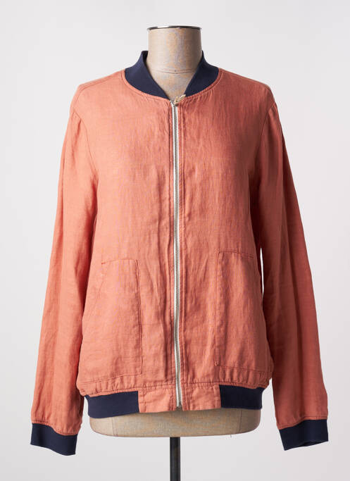 Blouson blanc MAT DE MISAINE femme