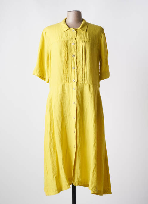 Robe longue jaune MAT DE MISAINE pour femme