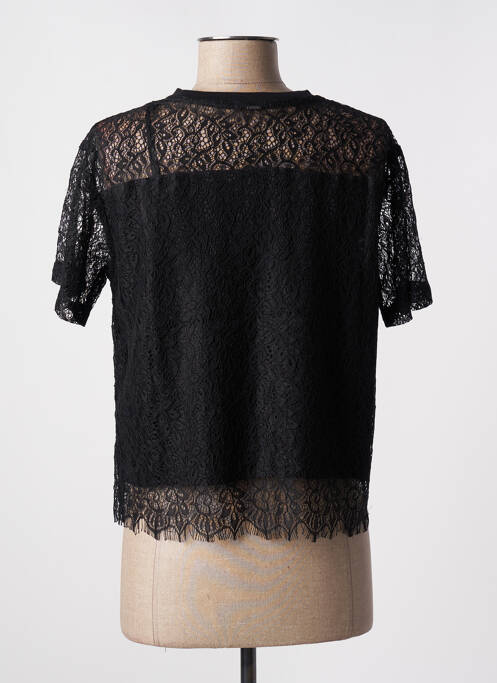 Top noir IKKS pour femme