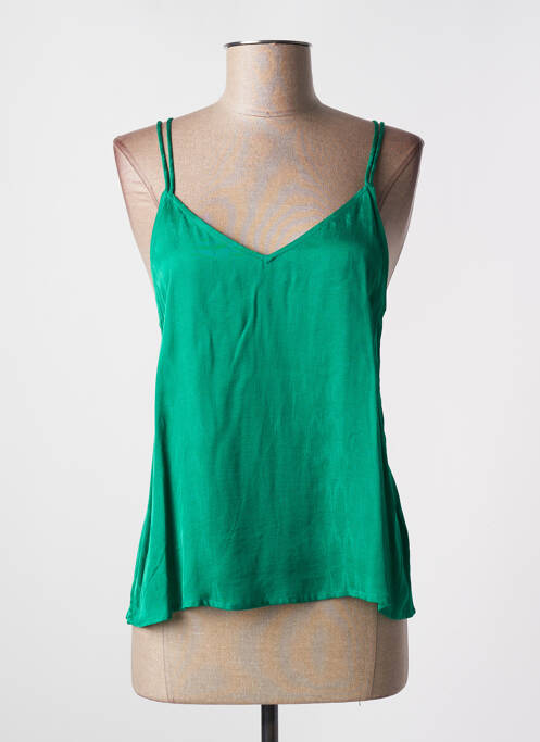 Top vert SUNCOO pour femme