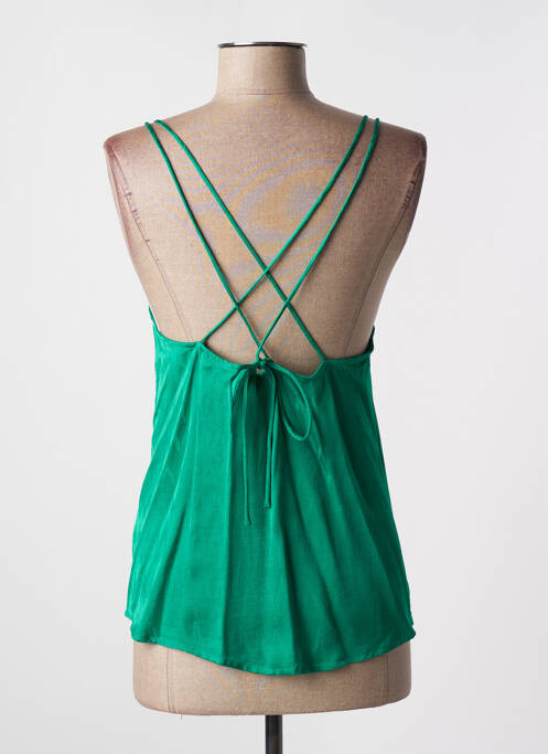 Top vert SUNCOO pour femme