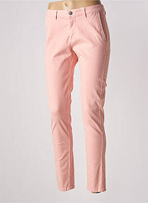 Pantalon 7/8 stretch taille normale rose I.CODE (By IKKS) femme