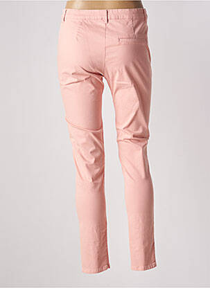 Pantalon 7/8 stretch taille normale rose I.CODE (By IKKS) femme