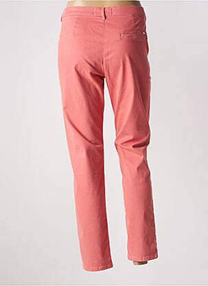 Pantalon 7/8 stretch taille normale rose I.CODE (By IKKS) femme