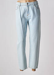 Jeans boyfriend bleu I.CODE (By IKKS) pour femme seconde vue