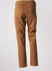 Pantalon 7/8 marron ONE STEP pour femme seconde vue