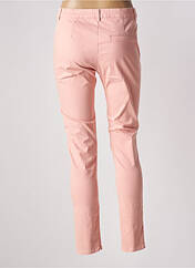 Pantalon 7/8 rose I.CODE (By IKKS) pour femme seconde vue