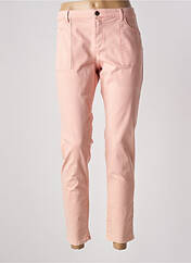 Pantalon 7/8 rose ONE STEP pour femme seconde vue