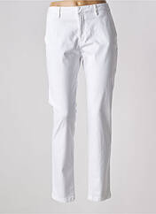 Pantalon chino blanc REIKO pour femme seconde vue