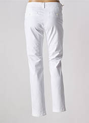 Pantalon chino blanc REIKO pour femme seconde vue