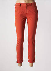 Pantalon chino orange REIKO pour femme seconde vue