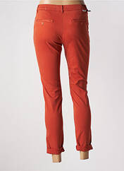 Pantalon chino orange REIKO pour femme seconde vue