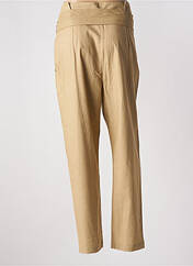 Pantalon droit beige IKKS pour femme seconde vue