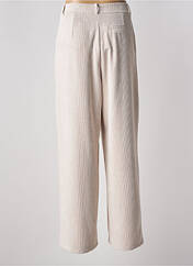 Pantalon large beige LA FEE MARABOUTEE pour femme seconde vue