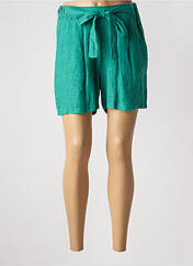 Short vert LA FEE MARABOUTEE pour femme seconde vue