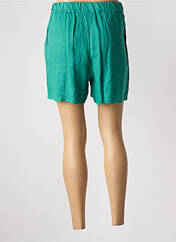 Short vert LA FEE MARABOUTEE pour femme seconde vue