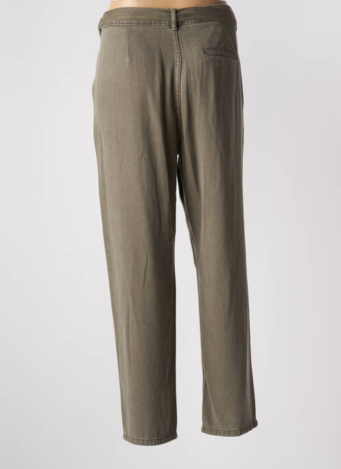 Jeans coupe droite vert IKKS femme