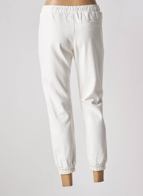 Jeans coupe slim blanc IKKS femme